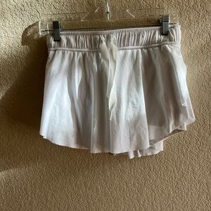 Free people movement on point skort size S